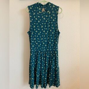 Target Kids Romper in Teal and Yellow